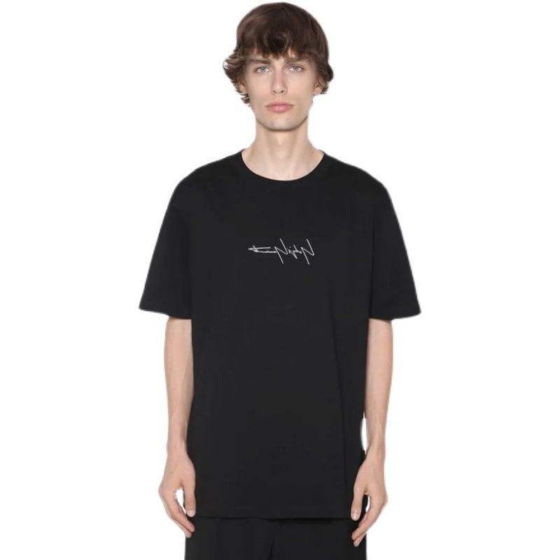 T-shirts Men and Women y3 Sketch Walking Dog Character Print Short-sleeved Cotton Round Neck Loose shirts, Black
T-shirts Men and Women y3 Sketch Walking Dog Character Print Short-sleeved Cotton Round Neck Loose shirts, Black