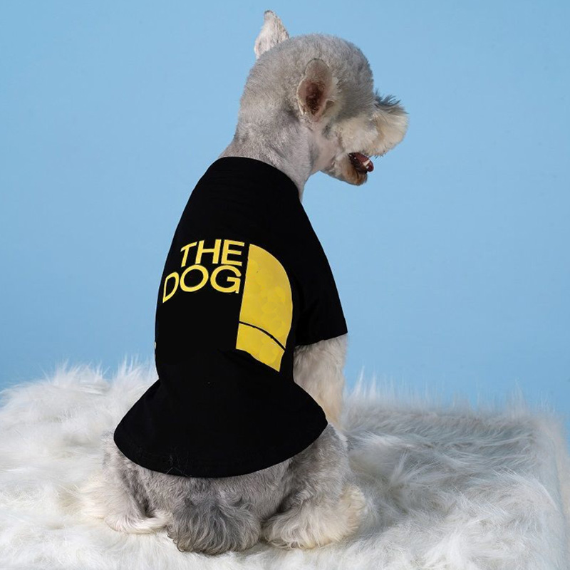 Fashion Dog Shirt Designer Pet Coat Dog Clothes Cute Puppy Shirts Luxury Letter G Dogs Clothing Pets Apperal Sweater Outfit 2203182WU, Black1
Fashion Dog Shirt Designer Pet Coat Dog Clothes Cute Puppy Shirts Luxury Letter G Dogs Clothing Pets Apperal Sweater Outfit 2203182WU, Black1