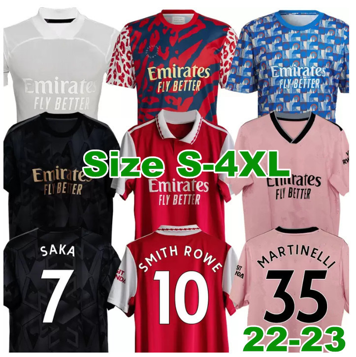 Size -XXXXL PEPE soccer jersey 22 23 THOMAS SAKA TIERNEY SMITH ROWE 2022 2023 football shirt TAVARES kit uniform HOME SAMBI ODEGAARD WHITE Whiteout
Size -XXXXL PEPE soccer jersey 22 23 THOMAS SAKA TIERNEY SMITH ROWE 2022 2023 football shirt TAVARES kit uniform HOME SAMBI ODEGAARD WHITE Whiteout