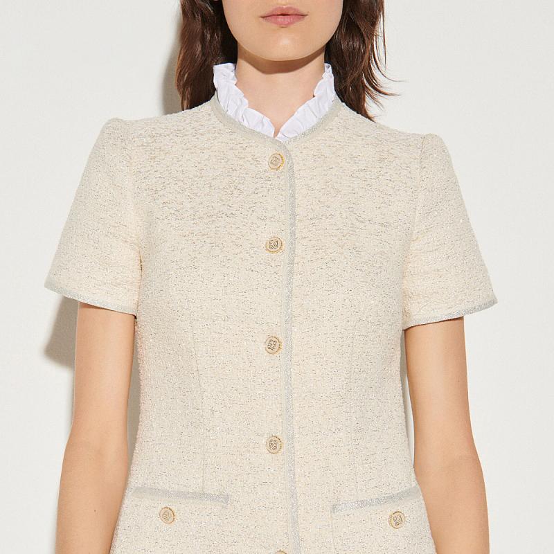 Casual Dresses Fashion Spring Summer Sandro Women Casaul Streetwear Bodysuits France Vintage WomensCasual, Beige
Casual Dresses Fashion Spring Summer Sandro Women Casaul Streetwear Bodysuits France Vintage WomensCasual, Beige