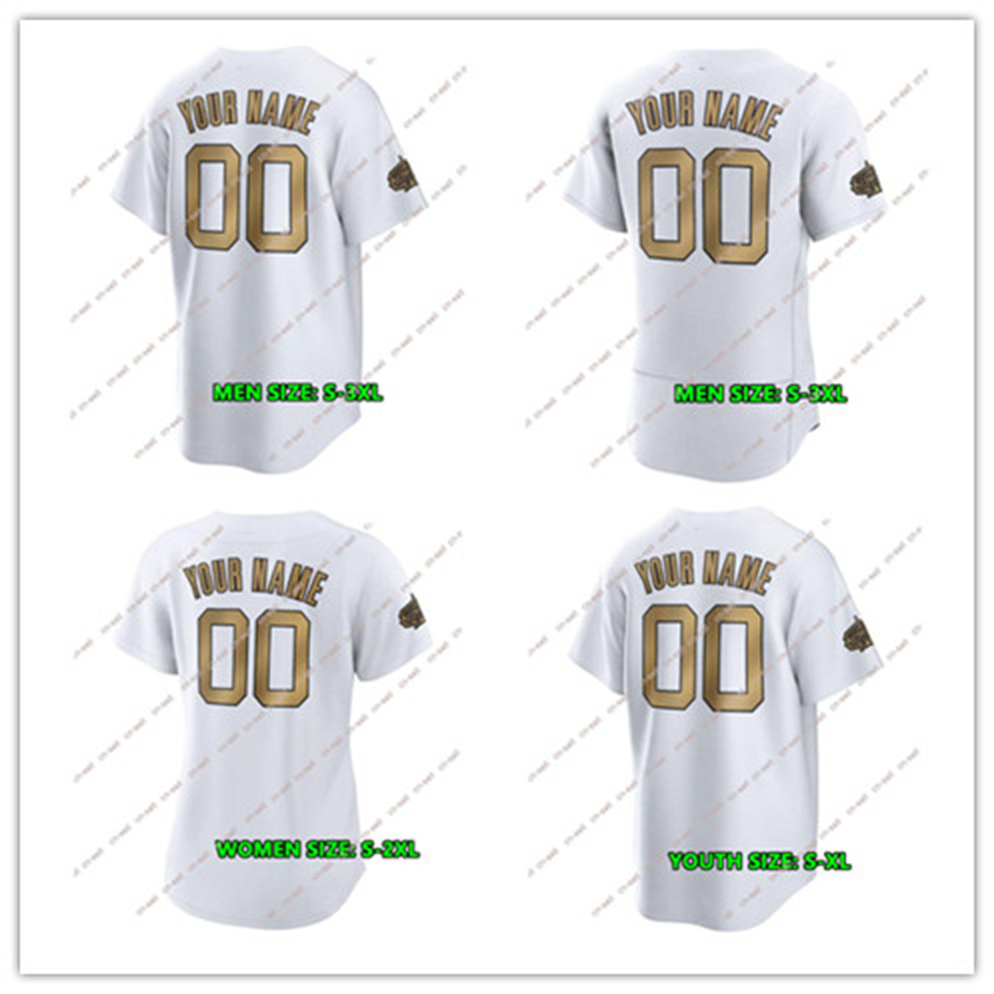 2022 National League All Star Game Baseball Jersey Mookie Betts Ronald Acuna Manny Machado Harper Corbin Burns Albert Pujols Schwarber Yellow, Colour
2022 National League All Star Game Baseball Jersey Mookie Betts Ronald Acuna Manny Machado Harper Corbin Burns Albert Pujols Schwarber Yellow, Colour