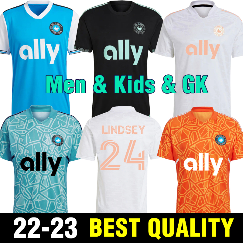2022 2023 Charlotte FC Soccer Jersey SHINYASHIKI Home away third goalkeeper MLS 22 23 Ruiz Football Shirt ARMOUR BRANDT BRONICO ALCIVAR CORUJO FUCHS Men kids set
2022 2023 Charlotte FC Soccer Jersey SHINYASHIKI Home away third goalkeeper MLS 22 23 Ruiz Football Shirt ARMOUR BRANDT BRONICO ALCIVAR CORUJO FUCHS Men kids set
