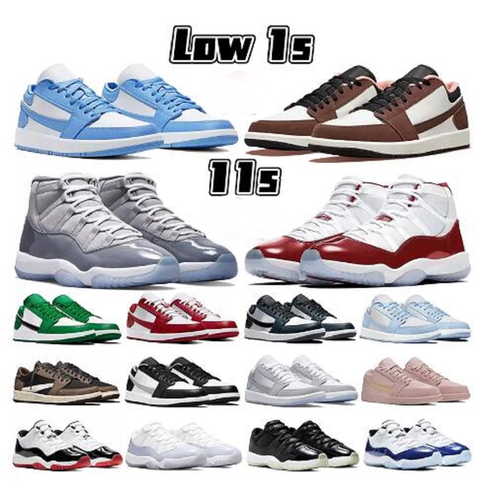2022 Designer low 1 1s cool wolf grey 11 11s Basketball shoes university blue 72-10 pure violet dark mocha 25th Anniversary cherry Concord Bred men women Sneakers, # 5
2022 Designer low 1 1s cool wolf grey 11 11s Basketball shoes university blue 72-10 pure violet dark mocha 25th Anniversary cherry Concord Bred men women Sneakers, # 5
