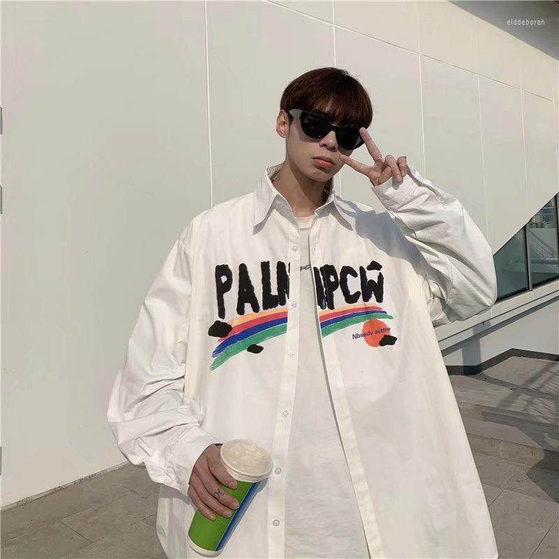Men' Casual Shirts Long-sleeved Shirt Men' Hong Kong Style Japanese Loose Tide Ins Ruffian Handsome Inch Jacket Spring TopMen' Eldd22, Clh750 black
Men' Casual Shirts Long-sleeved Shirt Men' Hong Kong Style Japanese Loose Tide Ins Ruffian Handsome Inch Jacket Spring TopMen' Eldd22, Clh750 black