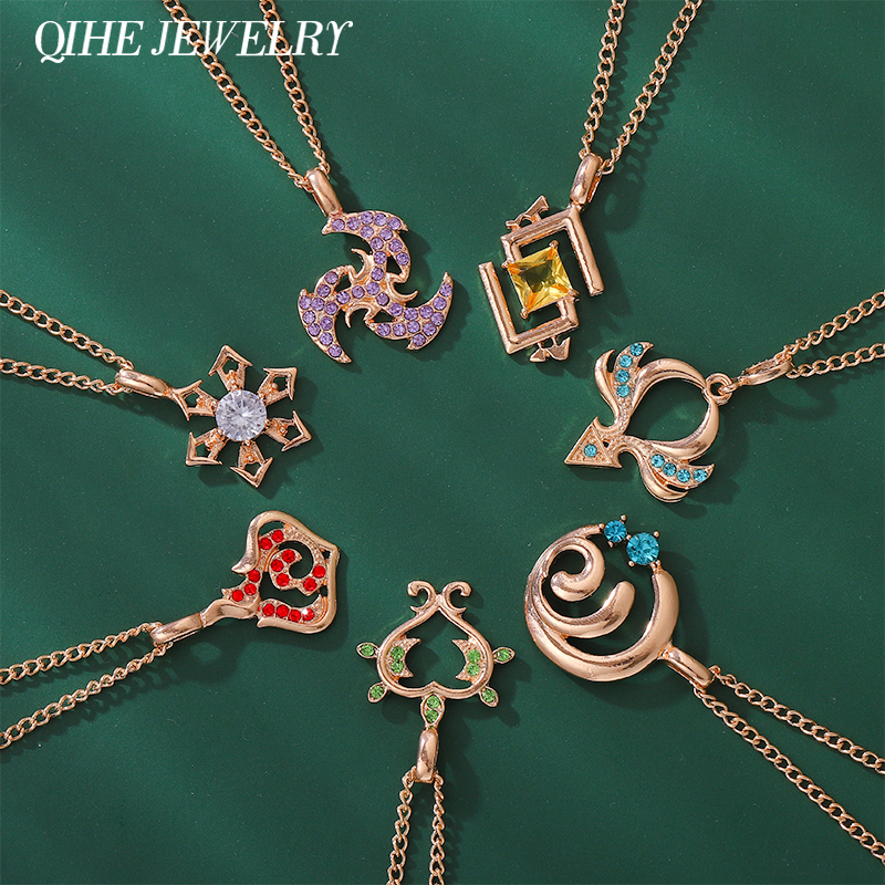 Metal Chain Necklace Rhinestone Custom Pendants Crystal Chains Game Player Fans Jewelry Accessories Wholesale Gifts for Friends
Metal Chain Necklace Rhinestone Custom Pendants Crystal Chains Game Player Fans Jewelry Accessories Wholesale Gifts for Friends