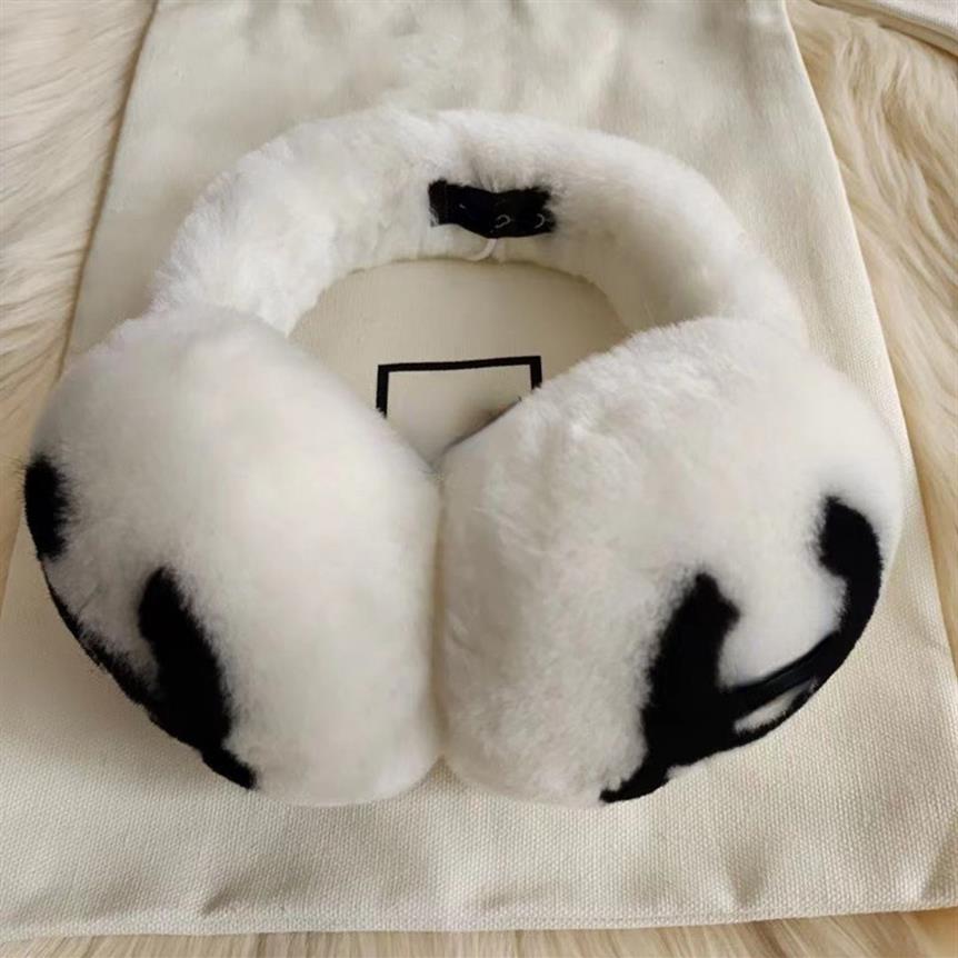 Thick Rabbit Fur Wool Earmuffs Designer Warm Ear Cover Anti Cold Earmuff Autumn and Winte for Women2407
Thick Rabbit Fur Wool Earmuffs Designer Warm Ear Cover Anti Cold Earmuff Autumn and Winte for Women2407