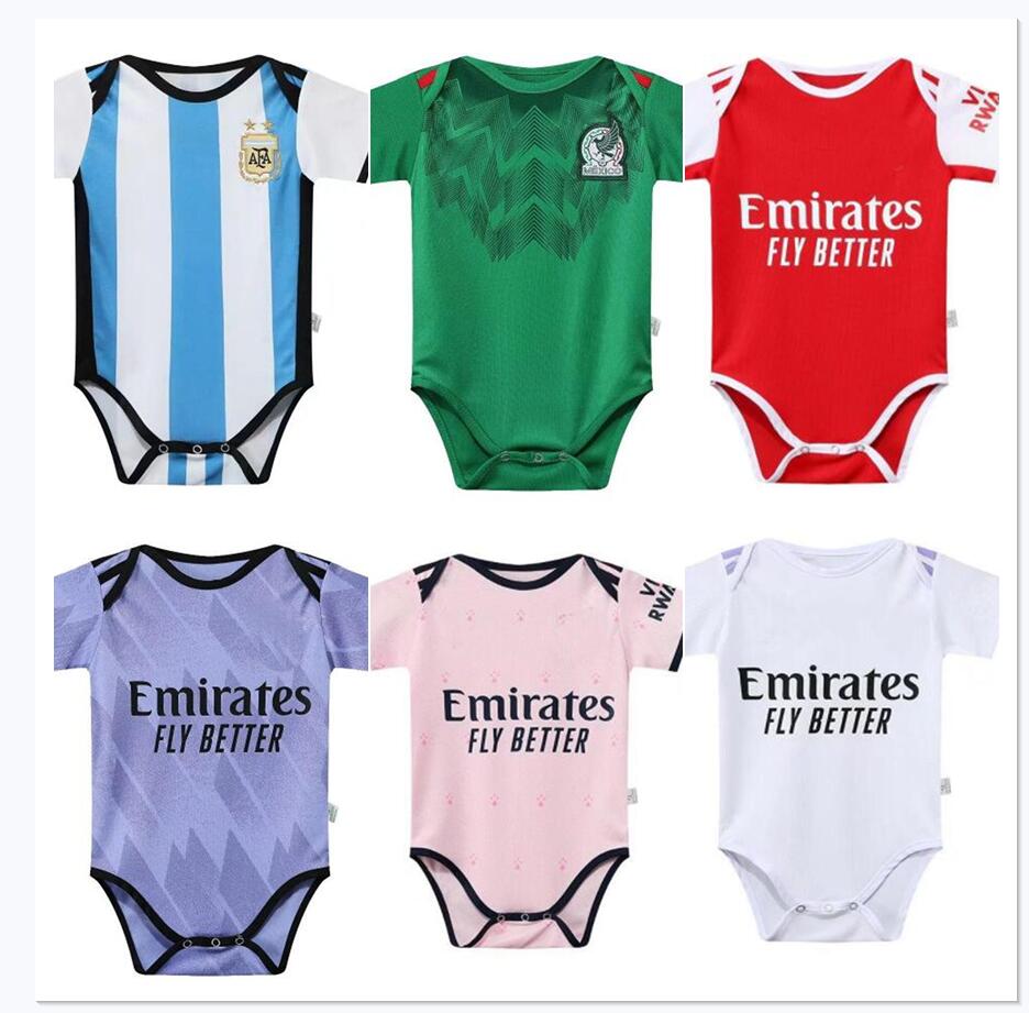 22 23 Baby kit soccer jersey 2022 2023 kids suit 6 to 18 months boys child sets home away football shirt Uniform top quality, Army green
22 23 Baby kit soccer jersey 2022 2023 kids suit 6 to 18 months boys child sets home away football shirt Uniform top quality, Army green
