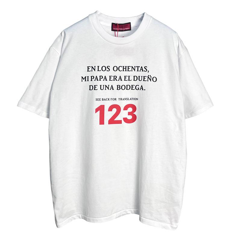 Men's T-Shirts Japanese Retro Letter 123 White Color Short Sleeve Summer Tees For Men And Women Round Neck Oversized Harajuku Loose TshirtsM, Gray
Men's T-Shirts Japanese Retro Letter 123 White Color Short Sleeve Summer Tees For Men And Women Round Neck Oversized Harajuku Loose TshirtsM, Gray