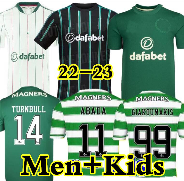 22 23 Celtic Soccer Jerseys 2022 2023 DUFFY EDOUARD Football Shirts AWAY JOTA Rogic Abada Furuhashi Giakoumakis MCGREGOR GRIFFITHS Men kids, Home aldult
22 23 Celtic Soccer Jerseys 2022 2023 DUFFY EDOUARD Football Shirts AWAY JOTA Rogic Abada Furuhashi Giakoumakis MCGREGOR GRIFFITHS Men kids, Home aldult