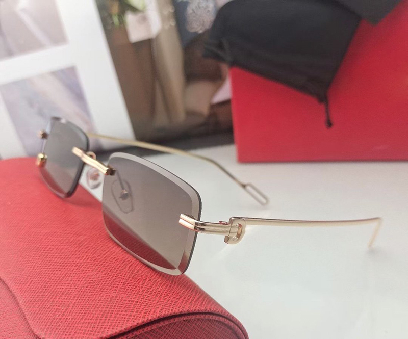 Fashion Designer carti luxury Cool sunglasses cartr men women rectangle polishing craft Simple lightweight high end business unisex prescription frames Anti blue
Fashion Designer carti luxury Cool sunglasses cartr men women rectangle polishing craft Simple lightweight high end business unisex prescription frames Anti blue
