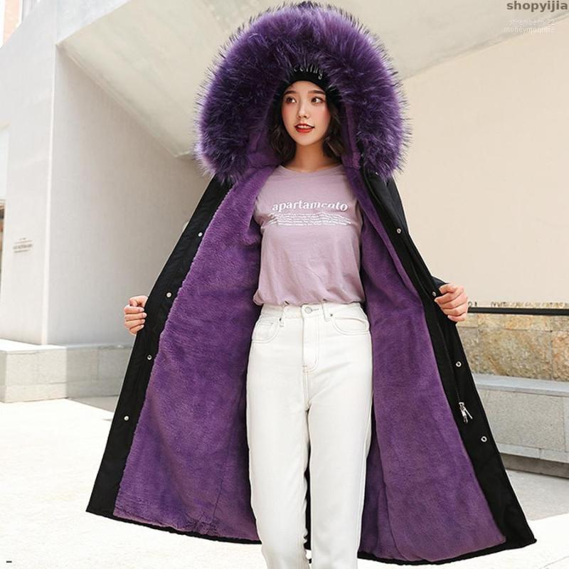Women's Down & Parkas Coat Large Fur Collar Hooded Cotton Long Plus Size Winter Ladies1 Stra22, Black
Women's Down & Parkas Coat Large Fur Collar Hooded Cotton Long Plus Size Winter Ladies1 Stra22, Black