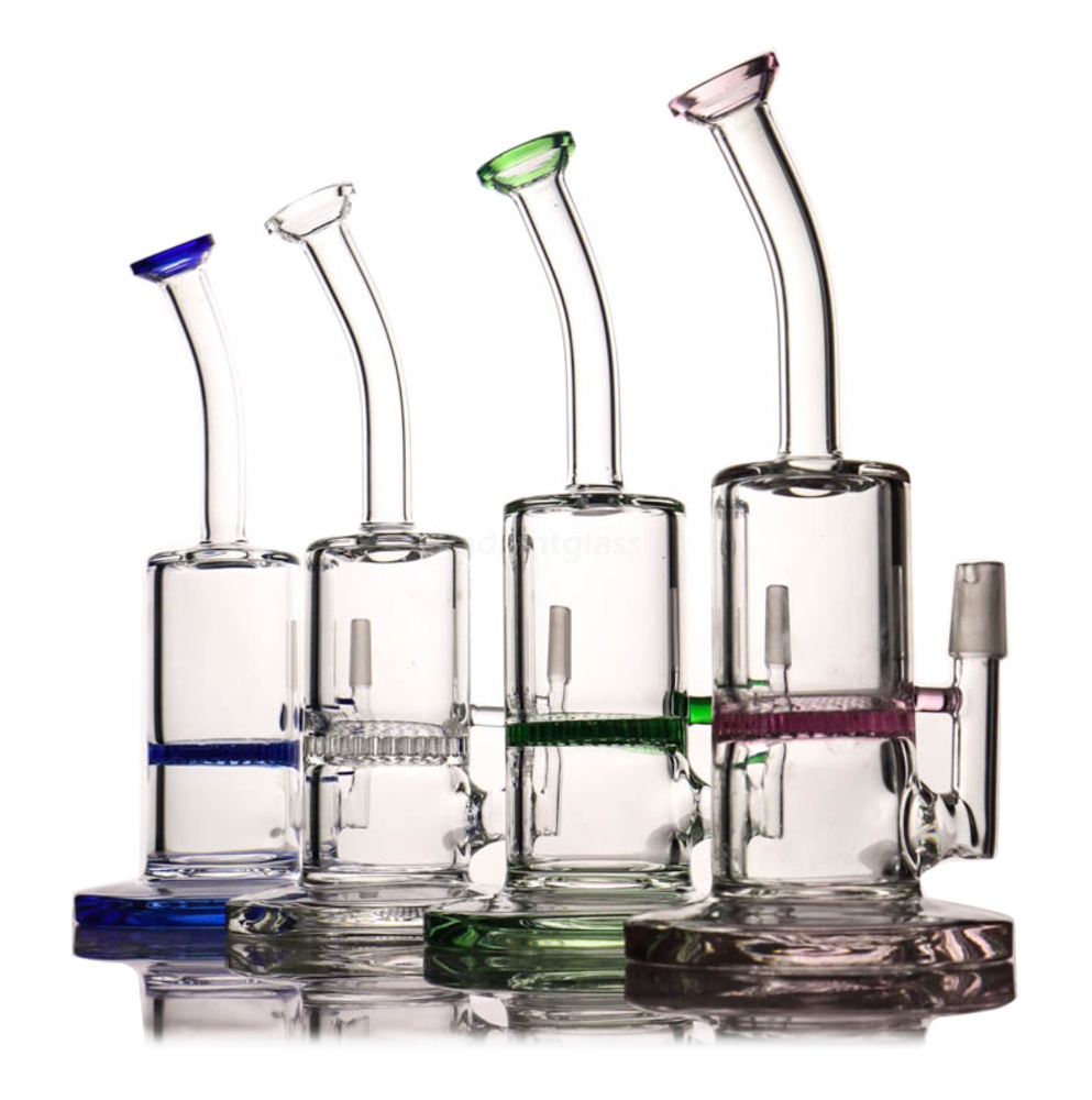 Glass Bong Dab Rig Water Pipes 8" Tall 5mm Thick Quartz Banger Honeycomb Perc Pink Bongs Heady Mini Pipe Wax Oil Rigs Bubbler
Glass Bong Dab Rig Water Pipes 8" Tall 5mm Thick Quartz Banger Honeycomb Perc Pink Bongs Heady Mini Pipe Wax Oil Rigs Bubbler