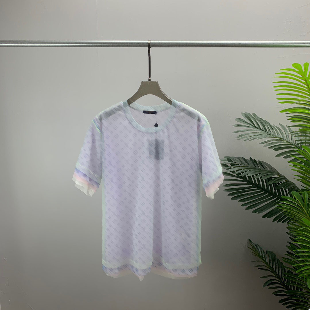 22ss Designer Tide T Shirts Chest Letter Sweatshirts Laminated Print Short Sleeve High Street Loose Oversize Casual T-shirt 100% Pure Cotton Tops for Men and Women F103, Customize
22ss Designer Tide T Shirts Chest Letter Sweatshirts Laminated Print Short Sleeve High Street Loose Oversize Casual T-shirt 100% Pure Cotton Tops for Men and Women F103, Customize
