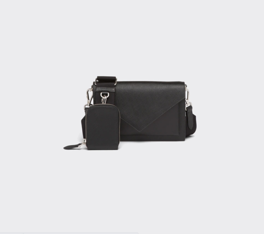 5A FW 2022 Luxury Designer Women men Shoulder Bag leather mini envelope bag Newest Saffiano Series 1BP020 20x12x4cm, 1# with full logo
5A FW 2022 Luxury Designer Women men Shoulder Bag leather mini envelope bag Newest Saffiano Series 1BP020 20x12x4cm, 1# with full logo