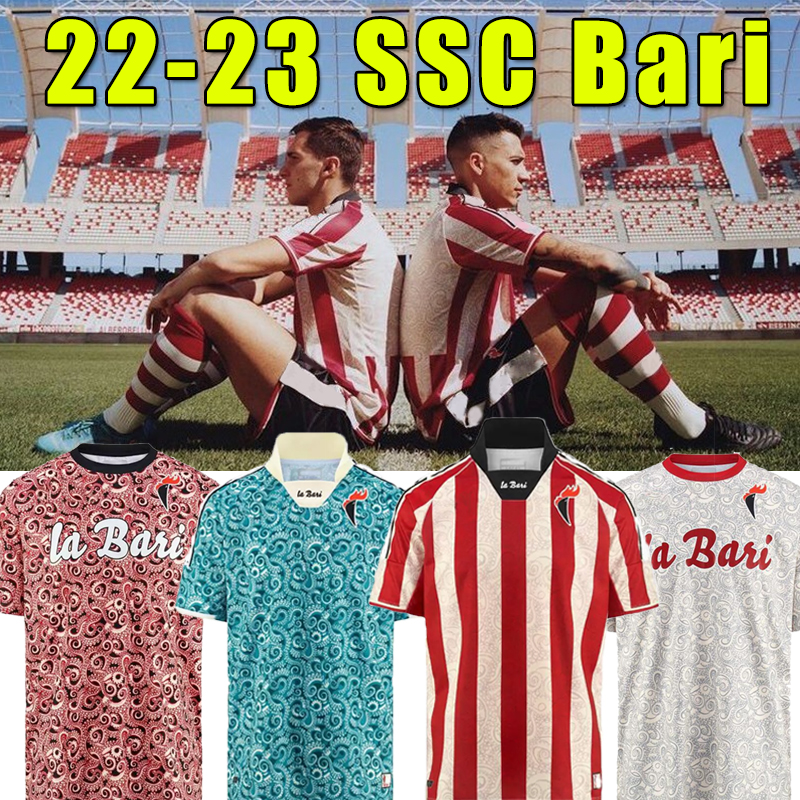 22/23 SSC Bari SPECIAL Soccer jerseys limited-edition Bari x LC23 2022 2023 jersey football men shirts BOTTA MAIELLO MAITA GALANO D'ERRICO MALLAMO ANTENUCCI SCAVONE, Sscbali special
22/23 SSC Bari SPECIAL Soccer jerseys limited-edition Bari x LC23 2022 2023 jersey football men shirts BOTTA MAIELLO MAITA GALANO D'ERRICO MALLAMO ANTENUCCI SCAVONE, Sscbali special