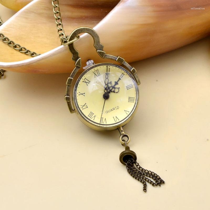 Pocket Watches 10pcs/lot Wholesale Vintage STEAMPUNK Glass Ball Quart Watch CHAIN Necklace Halloween Party GiftPocket, Silver 25mm ball
Pocket Watches 10pcs/lot Wholesale Vintage STEAMPUNK Glass Ball Quart Watch CHAIN Necklace Halloween Party GiftPocket, Silver 25mm ball