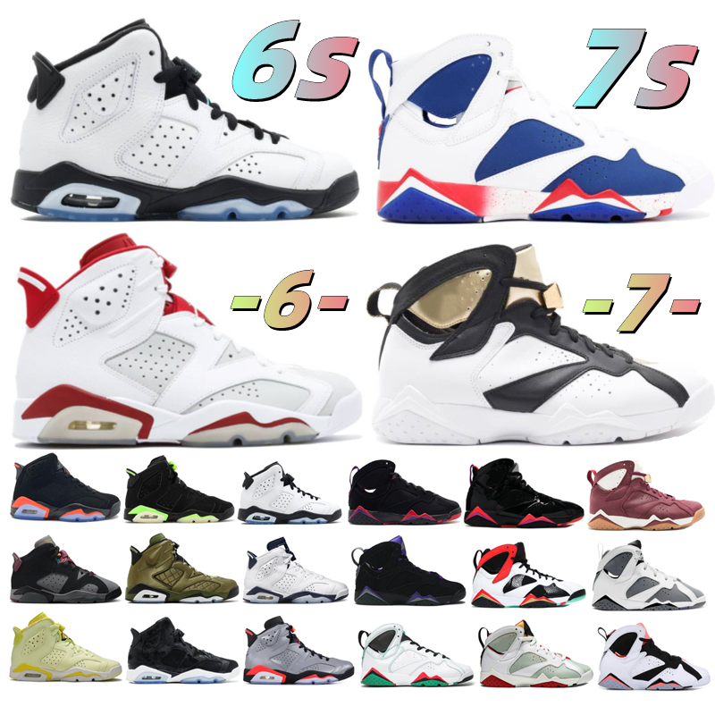 2022 Top University Blue 6 6s men basketball shoes 7 7s Bordeaux hare electric green DMP cactus playoffs mens sneakers size 40-46, Box
2022 Top University Blue 6 6s men basketball shoes 7 7s Bordeaux hare electric green DMP cactus playoffs mens sneakers size 40-46, Box