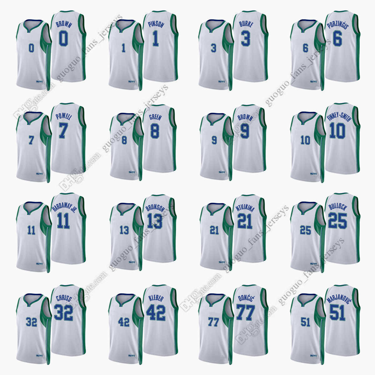 Custom Printed 2022 New City Basketball Jerseys Porzingis Hardaway Powell Doncic Bullock Kleber Finney-Smith Marjanovic Brown Burke Green Brown Brunson
Custom Printed 2022 New City Basketball Jerseys Porzingis Hardaway Powell Doncic Bullock Kleber Finney-Smith Marjanovic Brown Burke Green Brown Brunson