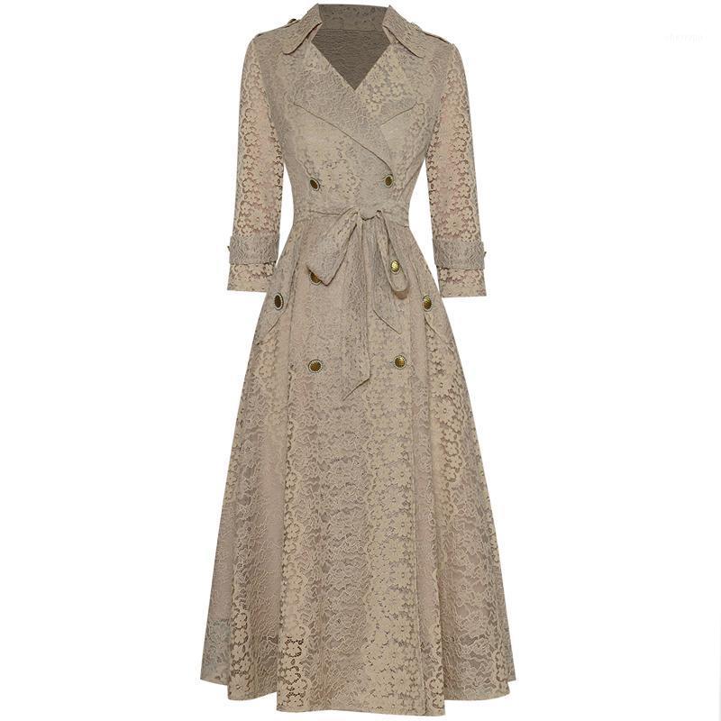 Women' Trench Coats Coat Milan Runway Spring Autumn Designer High Quality Elegant Gorgeous Lace Hollow Fashion Party Midi Windbreaker, Brown
Women' Trench Coats Coat Milan Runway Spring Autumn Designer High Quality Elegant Gorgeous Lace Hollow Fashion Party Midi Windbreaker, Brown