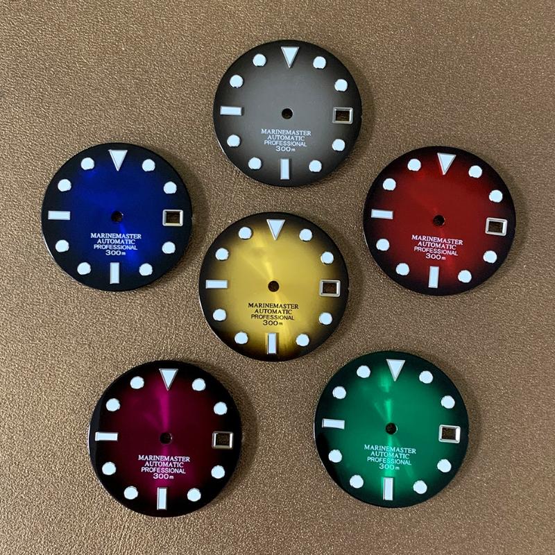 Repair Tools & Kits Gradient Sun Pattern 28.5mm Modified Dial NH35 Watch Geen Luminous For NH36 Automatic Movement With S LOGO DialRepair
Repair Tools & Kits Gradient Sun Pattern 28.5mm Modified Dial NH35 Watch Geen Luminous For NH36 Automatic Movement With S LOGO DialRepair