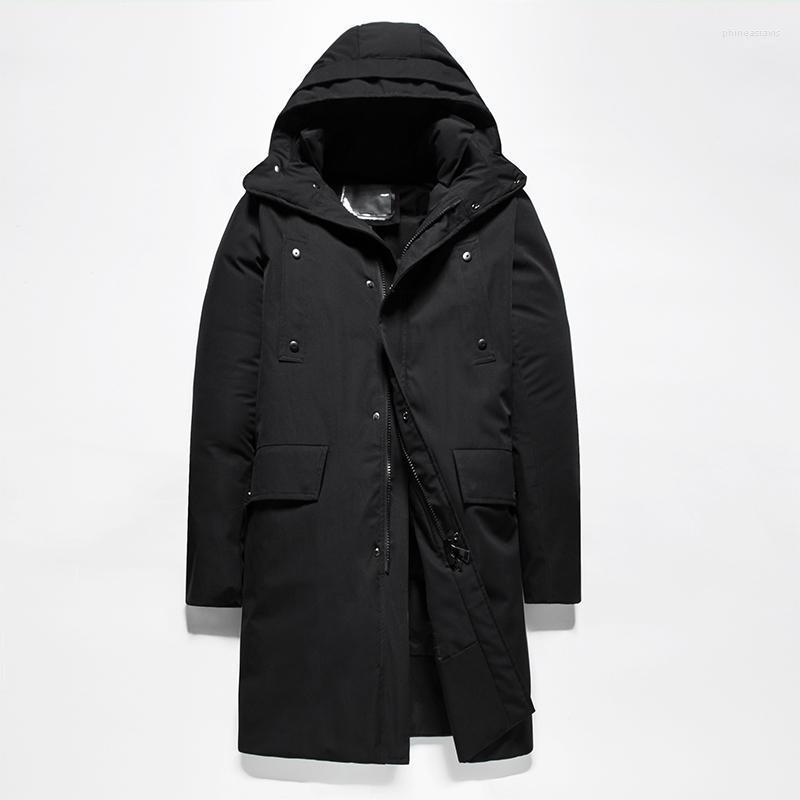 Men's Down & Parkas Business Long Style Jacket White Duck Standard Jacket1 Phin22, Black
Men's Down & Parkas Business Long Style Jacket White Duck Standard Jacket1 Phin22, Black