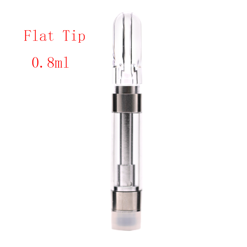 Dank Vapes G5 Ceramic Cartridges Clear Atomizer 0.8ml Vape Carts Press in Flat Tips Dab Cart Empty Pen
Dank Vapes G5 Ceramic Cartridges Clear Atomizer 0.8ml Vape Carts Press in Flat Tips Dab Cart Empty Pen