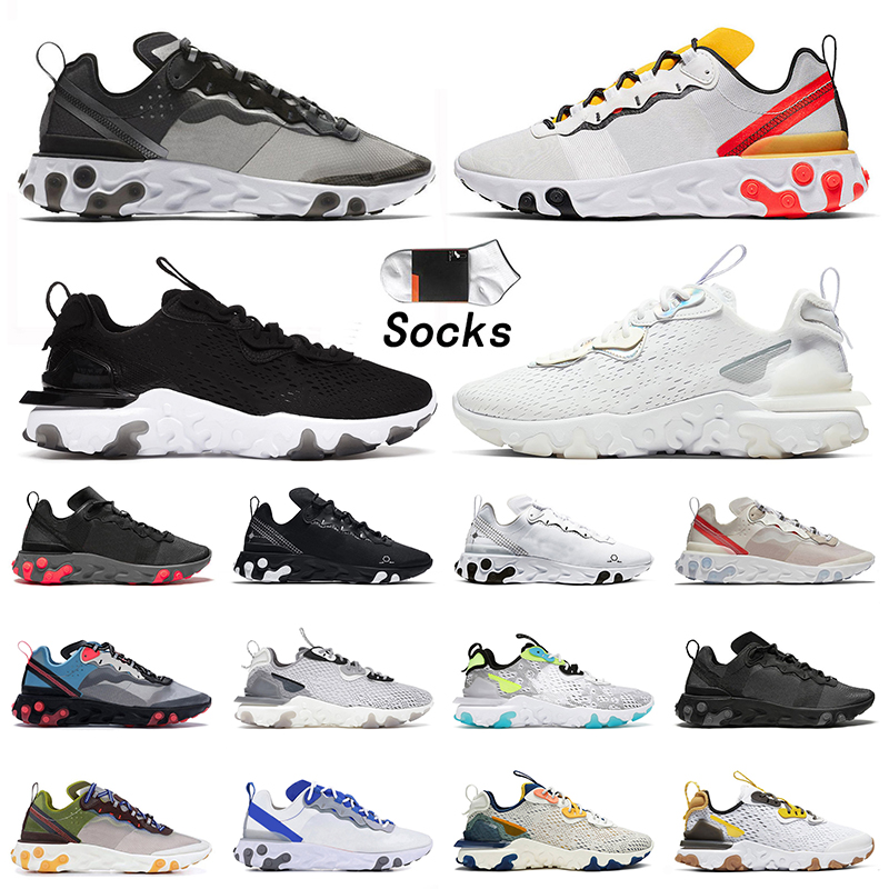 High Quality 2022 Running Shoes Epic Vision Element 55 87 Sneakers Anthracite Tour Yellow Black Iridescent Sail Solar Red Vast Grey Honeycomb Mens Women Jogging 36-45, D4 triple black 36-45
High Quality 2022 Running Shoes Epic Vision Element 55 87 Sneakers Anthracite Tour Yellow Black Iridescent Sail Solar Red Vast Grey Honeycomb Mens Women Jogging 36-45, D4 triple black 36-45