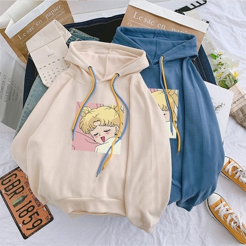 sailor moon hoodies sweatshirt harajuku hoodie korean style ulzzang kawaii cartoon clothing pullovers new hooded LJ201103, Blue
sailor moon hoodies sweatshirt harajuku hoodie korean style ulzzang kawaii cartoon clothing pullovers new hooded LJ201103, Blue