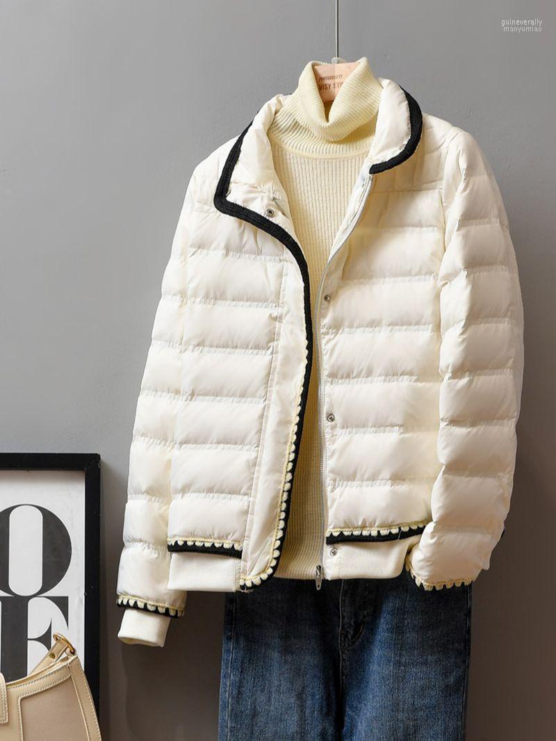 Women' Down & Parkas Autumn Winter Lightweight Jackets Fashion Loose Solid Color Short Coats 2022 Ladies Warm Jacket Outerwear Guin22, White
Women' Down & Parkas Autumn Winter Lightweight Jackets Fashion Loose Solid Color Short Coats 2022 Ladies Warm Jacket Outerwear Guin22, White