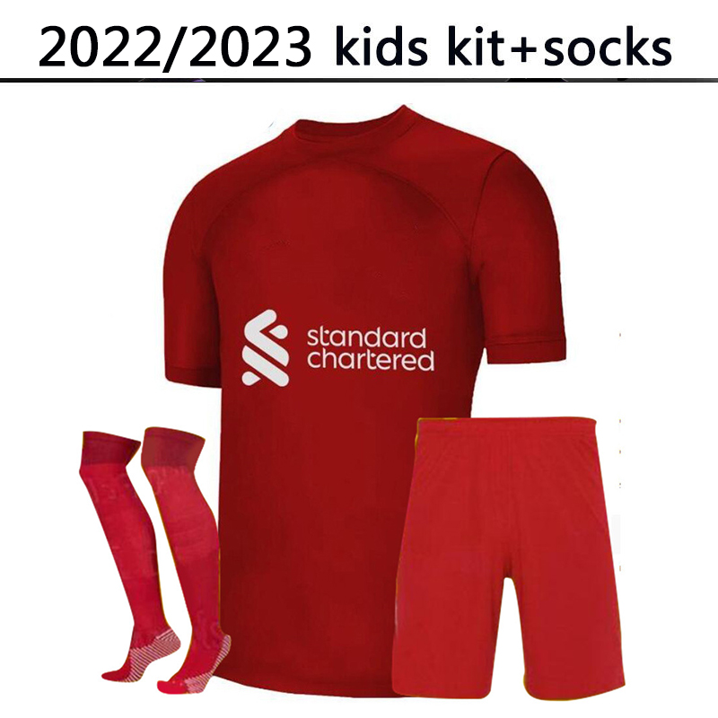 23 ALEXANDER ARNOLD LUIS DIAZ home kids kit socks soccer jerseys 2022 2023 DIOGO Fabinho Jones ROBERTSON Men football shirts child boy red
23 ALEXANDER ARNOLD LUIS DIAZ home kids kit socks soccer jerseys 2022 2023 DIOGO Fabinho Jones ROBERTSON Men football shirts child boy red