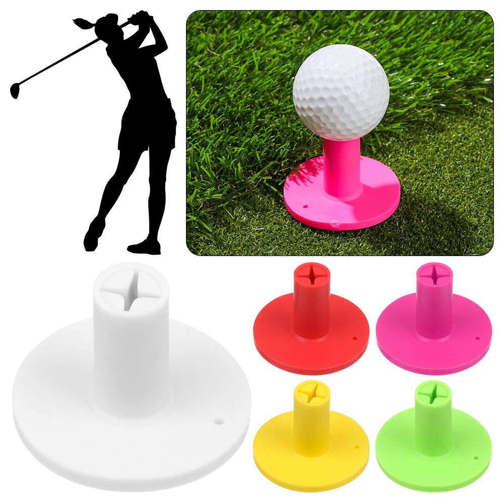 Golf Rubber Tees Holder with Plastic G olf Tees Set Practice Training Driving Putting Chipping Range Mats and Nets
Golf Rubber Tees Holder with Plastic G olf Tees Set Practice Training Driving Putting Chipping Range Mats and Nets