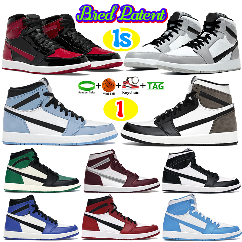 GAI Mens jumpman 1 1s basketball shoes Bred Patent Light Smoke Grey University Blue men Women sneakers Dark Mocha Chicago Shadow 2.0 Bordeaux UNC Pine Green Trainers, 49-shoes box
GAI Mens jumpman 1 1s basketball shoes Bred Patent Light Smoke Grey University Blue men Women sneakers Dark Mocha Chicago Shadow 2.0 Bordeaux UNC Pine Green Trainers, 49-shoes box