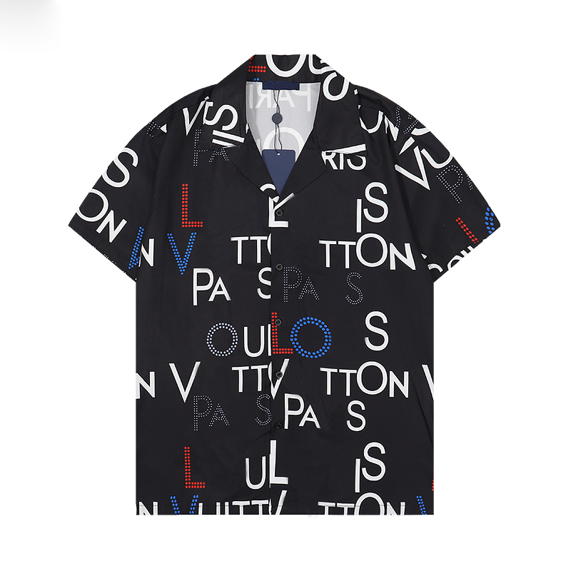 Design Shirts Men's Fashion Tiger Letter V silk bowling shirt Casual Shirts Men Slim Fit Short Sleeve Dress Shirt M-3XL 22ss, Pay for extra postage
Design Shirts Men's Fashion Tiger Letter V silk bowling shirt Casual Shirts Men Slim Fit Short Sleeve Dress Shirt M-3XL 22ss, Pay for extra postage