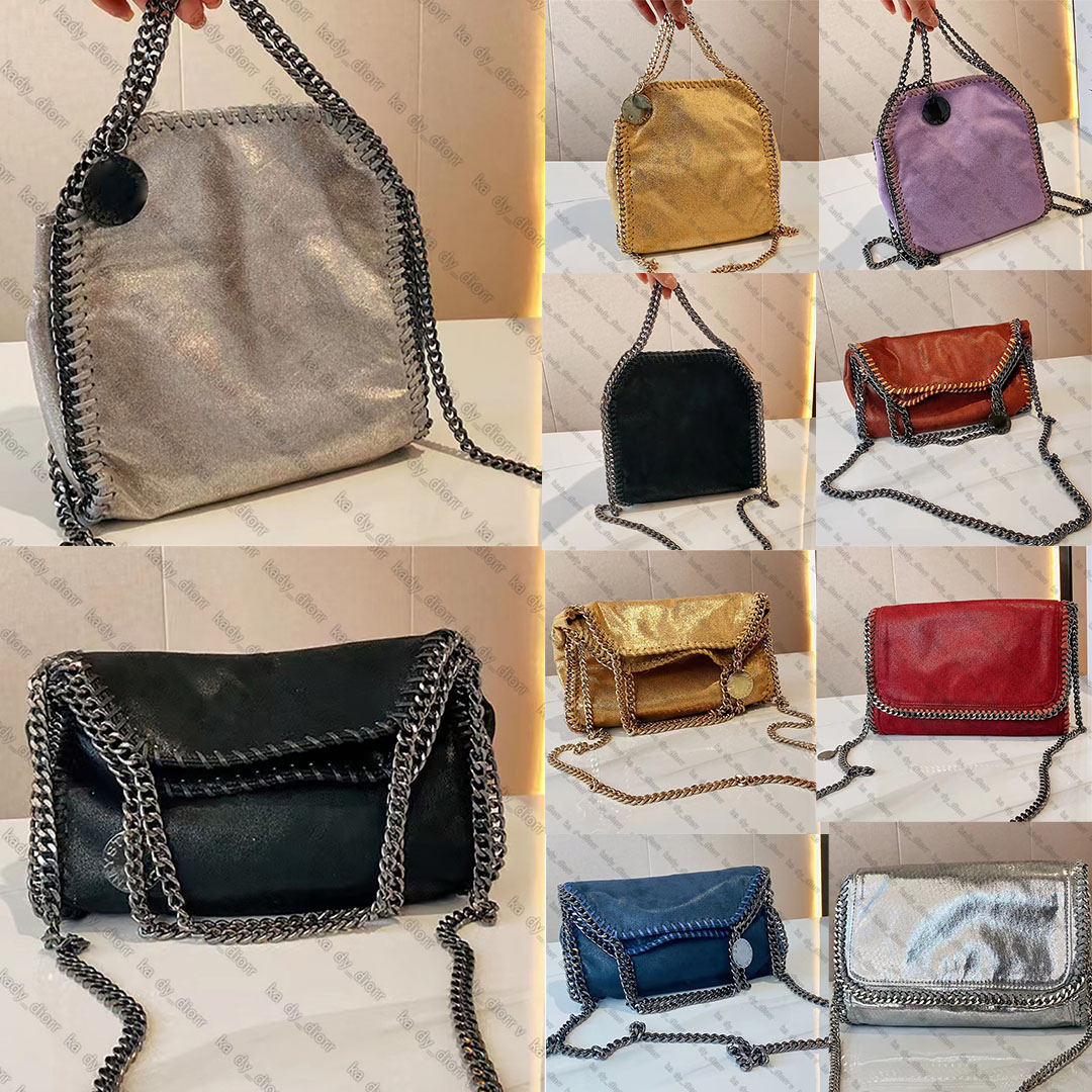 stella mccartney falabella bag mini tote woman metallic sliver black tiny shopping bag women Handbag high quality leather Shoulder Bags Wallet purse designer new, Customize
stella mccartney falabella bag mini tote woman metallic sliver black tiny shopping bag women Handbag high quality leather Shoulder Bags Wallet purse designer new, Customize