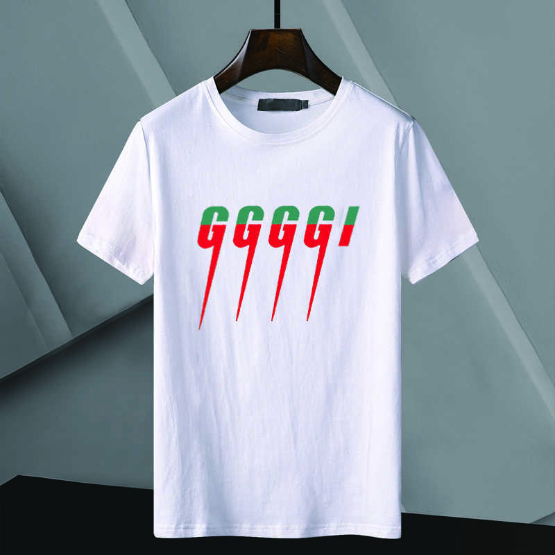 men luxury t shirt summer Short sleeve designer t shirts women senior letter G high quality cotton size -3XL classic 8 kinds of choice, No.2
men luxury t shirt summer Short sleeve designer t shirts women senior letter G high quality cotton size -3XL classic 8 kinds of choice, No.2