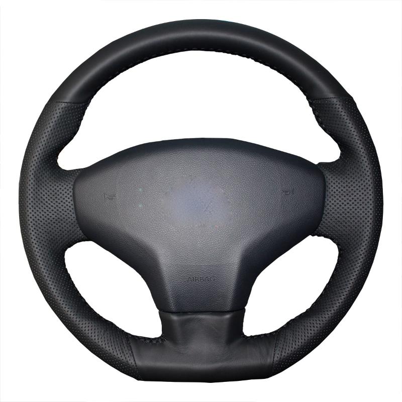 Steering Wheel Covers Yuji-Hong Artificial Leather Car Case For C-Elysee 2013-2022 Hand-stitched Cover
Steering Wheel Covers Yuji-Hong Artificial Leather Car Case For C-Elysee 2013-2022 Hand-stitched Cover