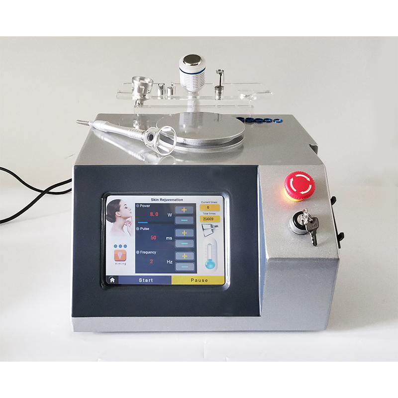 Factory direct sale 980 nm laser vascular removal machine ce approved with 6 heads treatment / OEM ODM