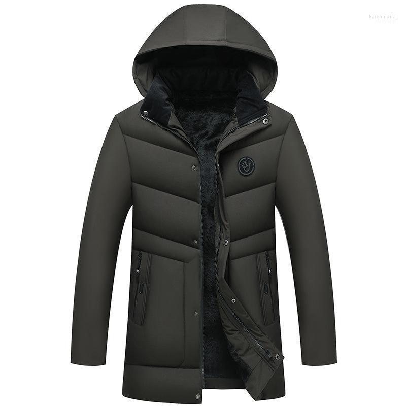 Men's Down & Parkas Custom Logo Coat Autumn Winter Collection Jacket Thick And Warm Solid Color Hat With Detachable High Quality Kare22, Black
Men's Down & Parkas Custom Logo Coat Autumn Winter Collection Jacket Thick And Warm Solid Color Hat With Detachable High Quality Kare22, Black