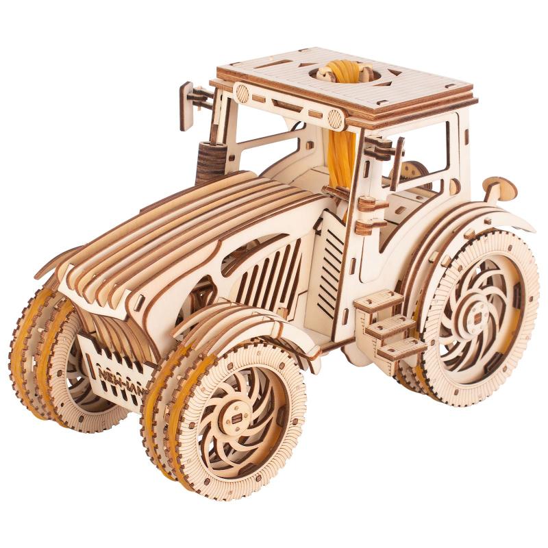 Paintings 392Pcs DIY Hand-Made Tractor 3D Wooden Puzzle Toy Hand Made Jigsaw Gift For Children Educational Toys Birthday Christmas
Paintings 392Pcs DIY Hand-Made Tractor 3D Wooden Puzzle Toy Hand Made Jigsaw Gift For Children Educational Toys Birthday Christmas