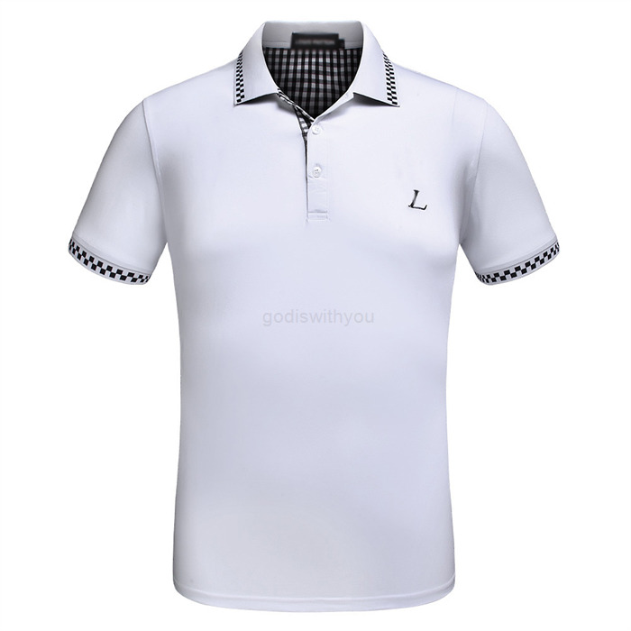 2022 Italy Mens Designer Polo Shirts Man Street Printing Top Quality Cottom Clothing TeesSize -3XL@11, White
2022 Italy Mens Designer Polo Shirts Man Street Printing Top Quality Cottom Clothing TeesSize -3XL@11, White