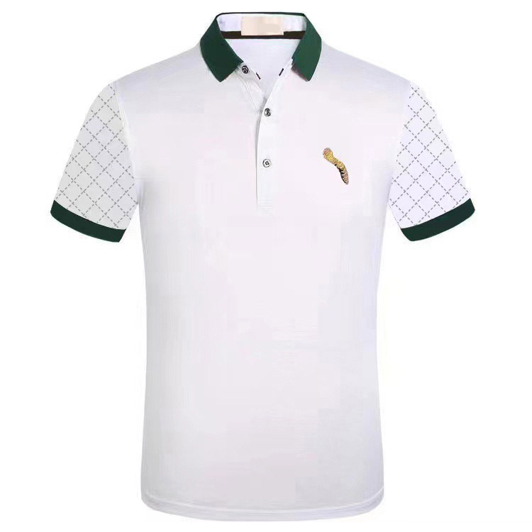 2022 Mens designer Polo Shirts Luxury Italy Men Clothes Short Sleeve Fashion Casual Men's Summer T Shirt Many colors available Size M-3XL
2022 Mens designer Polo Shirts Luxury Italy Men Clothes Short Sleeve Fashion Casual Men's Summer T Shirt Many colors available Size M-3XL