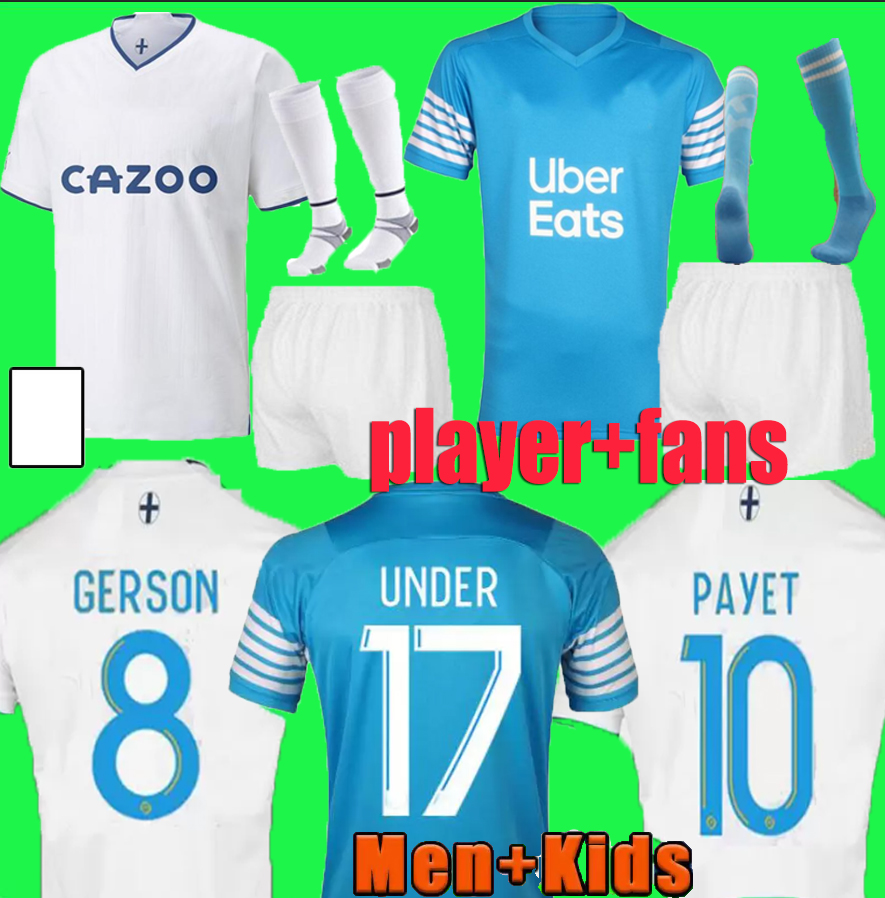 21 MILIK soccer jerseys 2022 2023 MarseilleS CUISANCE BAKAMBU under GERSON PAYETGUENDOUZI DIENG football shirts men kids kit, Kit+sock
21 MILIK soccer jerseys 2022 2023 MarseilleS CUISANCE BAKAMBU under GERSON PAYETGUENDOUZI DIENG football shirts men kids kit, Kit+sock