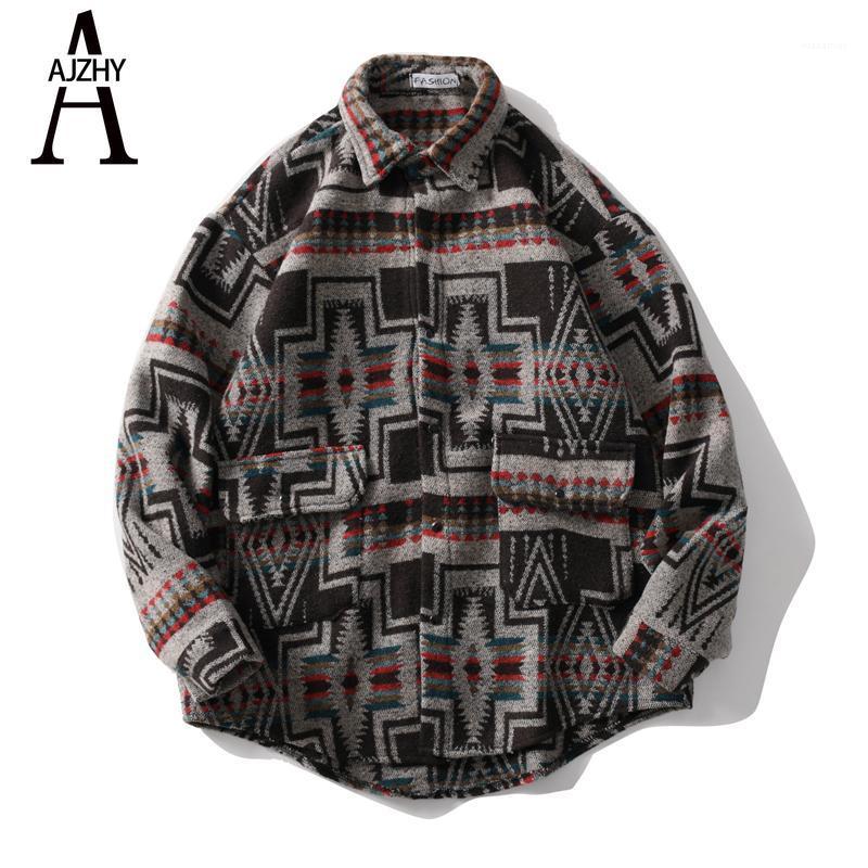 Japanese Streetwear Mens Long Sleeve Print Shirt Fashion Vintage Striped Winter Thick Warm Harajuku Flannel Shirts Men's Casual, Black
Japanese Streetwear Mens Long Sleeve Print Shirt Fashion Vintage Striped Winter Thick Warm Harajuku Flannel Shirts Men's Casual, Black