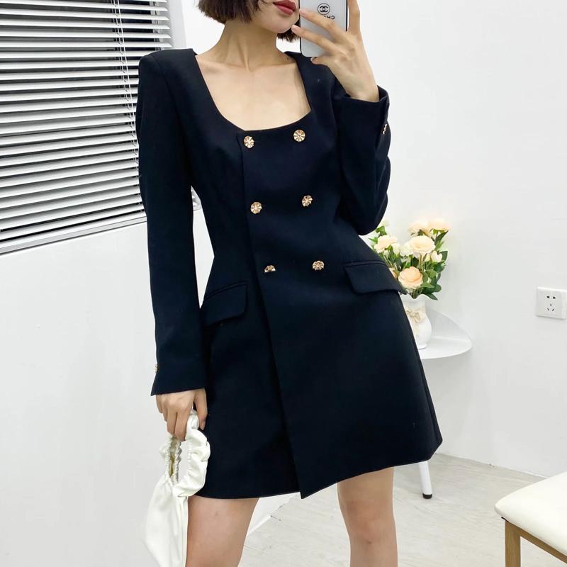 Women's Suits & Blazers Xitimeao Women Retro Elegant Square Neck Suit Dress Long Sleeve Office Casual Dresses Spring Autumn Slim Mini DressW, Black
Women's Suits & Blazers Xitimeao Women Retro Elegant Square Neck Suit Dress Long Sleeve Office Casual Dresses Spring Autumn Slim Mini DressW, Black