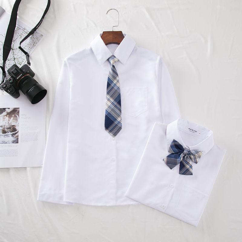 Clothing Sets Style Long Sleeve Shirt Women Summer Business Solid White Tops With Tie Students Japanese Korean Female Shirts Harajuku StyleC
Clothing Sets Style Long Sleeve Shirt Women Summer Business Solid White Tops With Tie Students Japanese Korean Female Shirts Harajuku StyleC