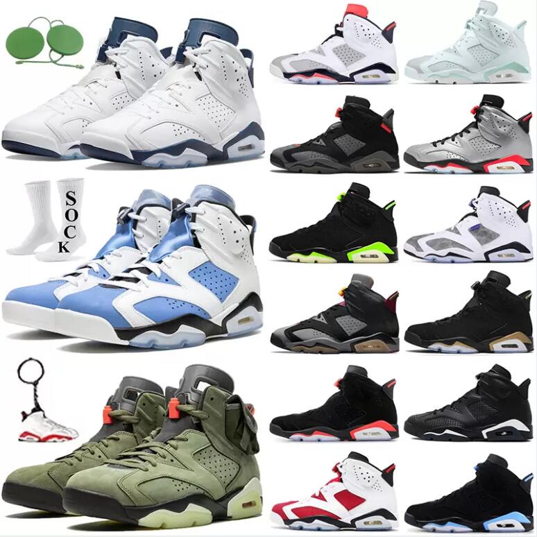 Jumpman 6s men basketball shoes 6 UNC Midnight Navy Bred Bordeaux Black Cat Olive Iron Grey mens outdoor sports trainers sneakers walking jogging, Shoes (16)
Jumpman 6s men basketball shoes 6 UNC Midnight Navy Bred Bordeaux Black Cat Olive Iron Grey mens outdoor sports trainers sneakers walking jogging, Shoes (16)