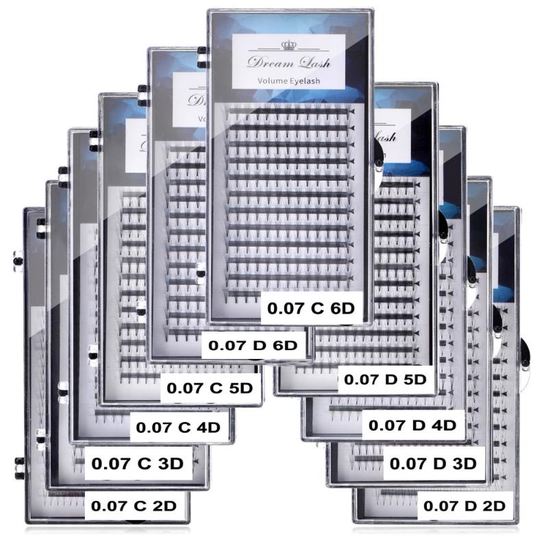 False Eyelashes 3D 4D 5D 6D Fans Volume Eyelash Extension Individual Premium Cilios Premade Russian Cluster Eye Makeup Tool 12linesFalse
False Eyelashes 3D 4D 5D 6D Fans Volume Eyelash Extension Individual Premium Cilios Premade Russian Cluster Eye Makeup Tool 12linesFalse