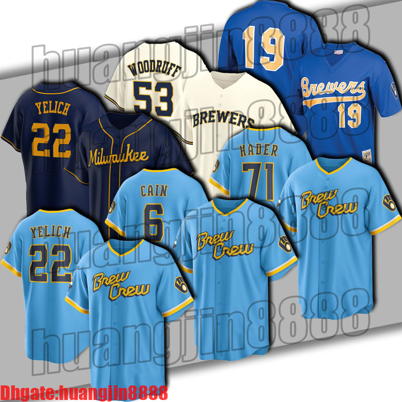 22 Christian Yelich Baseball Jersey Willy Adames Lorenzo Cain City Connect Milwaukee Andrew Rowdy Tellez brewers McCutchen Robin Yount Brew Crew Corbin Burnes 2022, Woman custom jersey (njr)
22 Christian Yelich Baseball Jersey Willy Adames Lorenzo Cain City Connect Milwaukee Andrew Rowdy Tellez brewers McCutchen Robin Yount Brew Crew Corbin Burnes 2022, Woman custom jersey (njr)