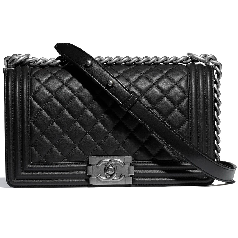 Chanel Leboy Leathe… - image