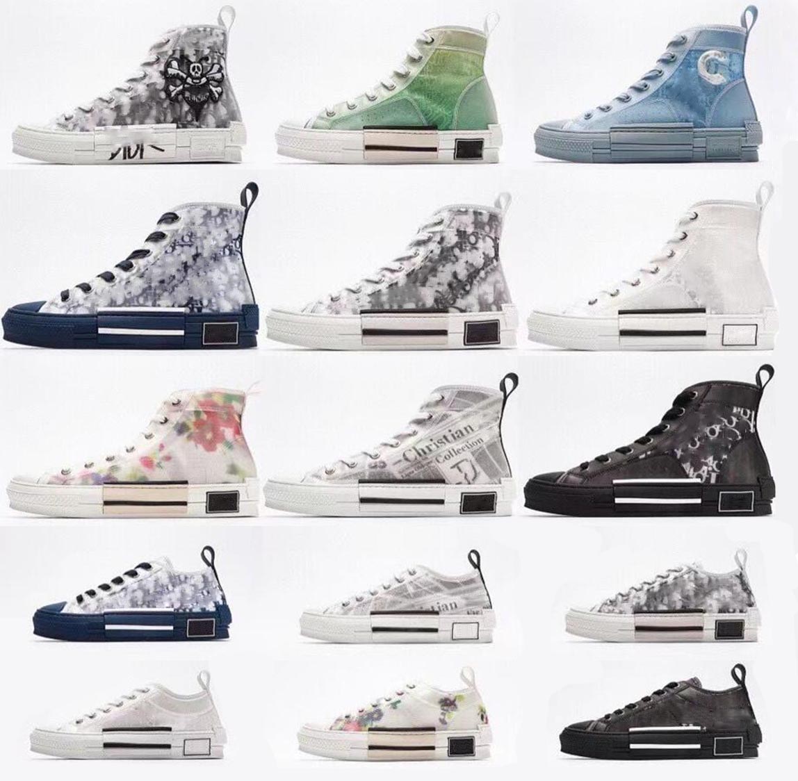 B23 Authentic HIGH TOP SNEAKERS OBLIQUE Shoes Men Women Outdoor Casual Transparent Letters Low Trainers With Original Box 36-46, Double box
B23 Authentic HIGH TOP SNEAKERS OBLIQUE Shoes Men Women Outdoor Casual Transparent Letters Low Trainers With Original Box 36-46, Double box